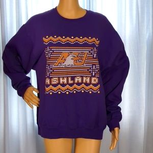 Ashland University Purple Sweatshirt Medium